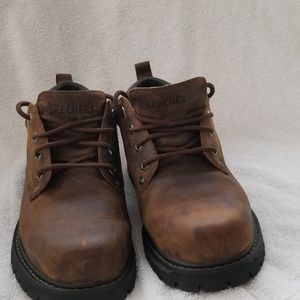 Skechers Low Rise Boots Lace Ups-Brand New!!
